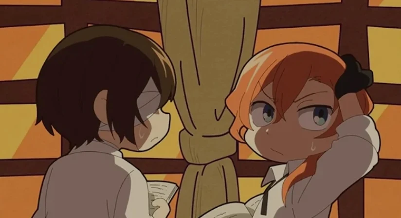 Dazai and Chuuya - high school AU thumbnail