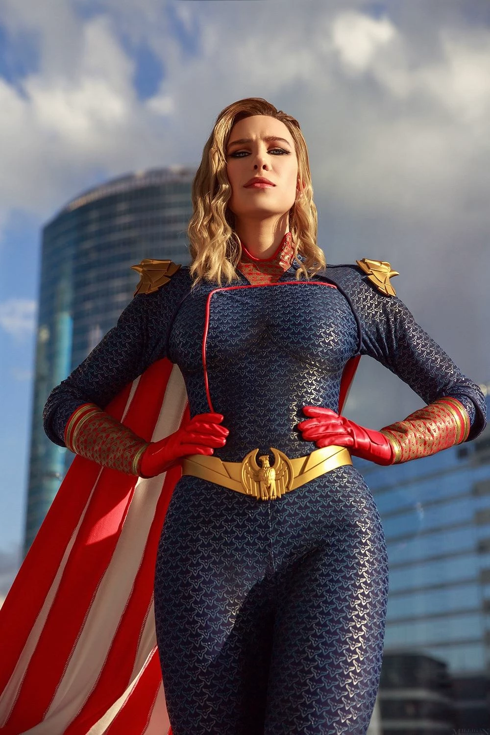 Female Homelander thumbnail