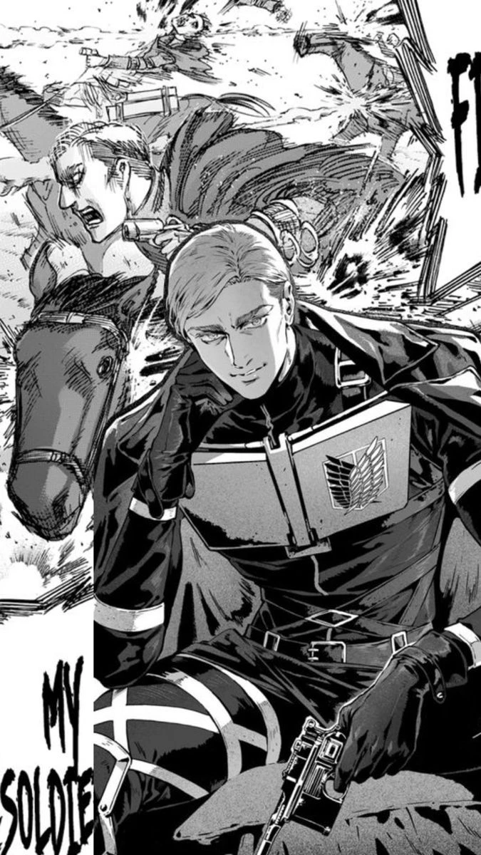Erwin Smith (season 4 AU) thumbnail