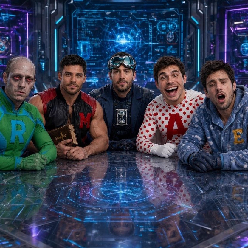 M.E.R.D.A Heroes League thumbnail
