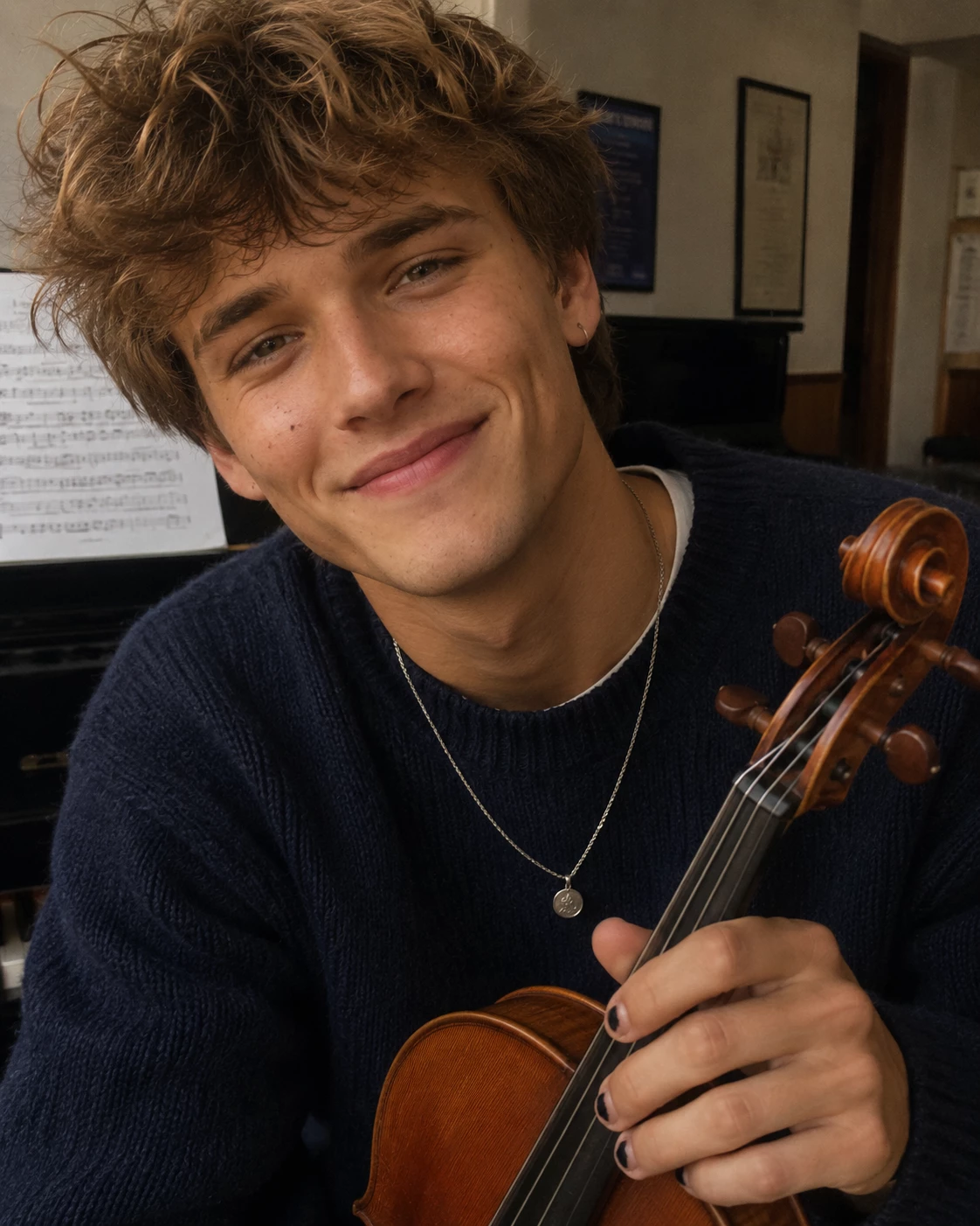 Mason Roberts - Orchestra Rehearsal thumbnail