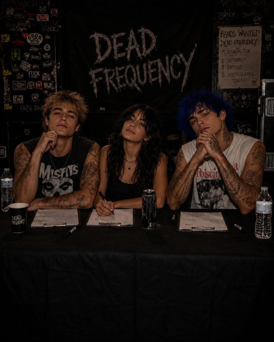 Dead Frequency - Audition thumbnail