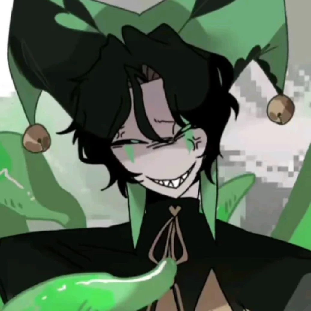 Harlequin yandere AU thumbnail