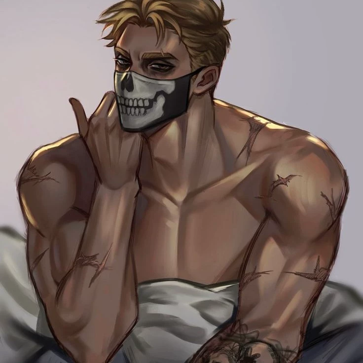 Simon "Ghost" Riley - Widow thumbnail