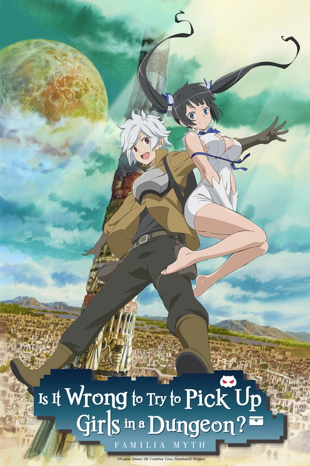 DANMACHI — TIMETABLE & DUNGEON thumbnail