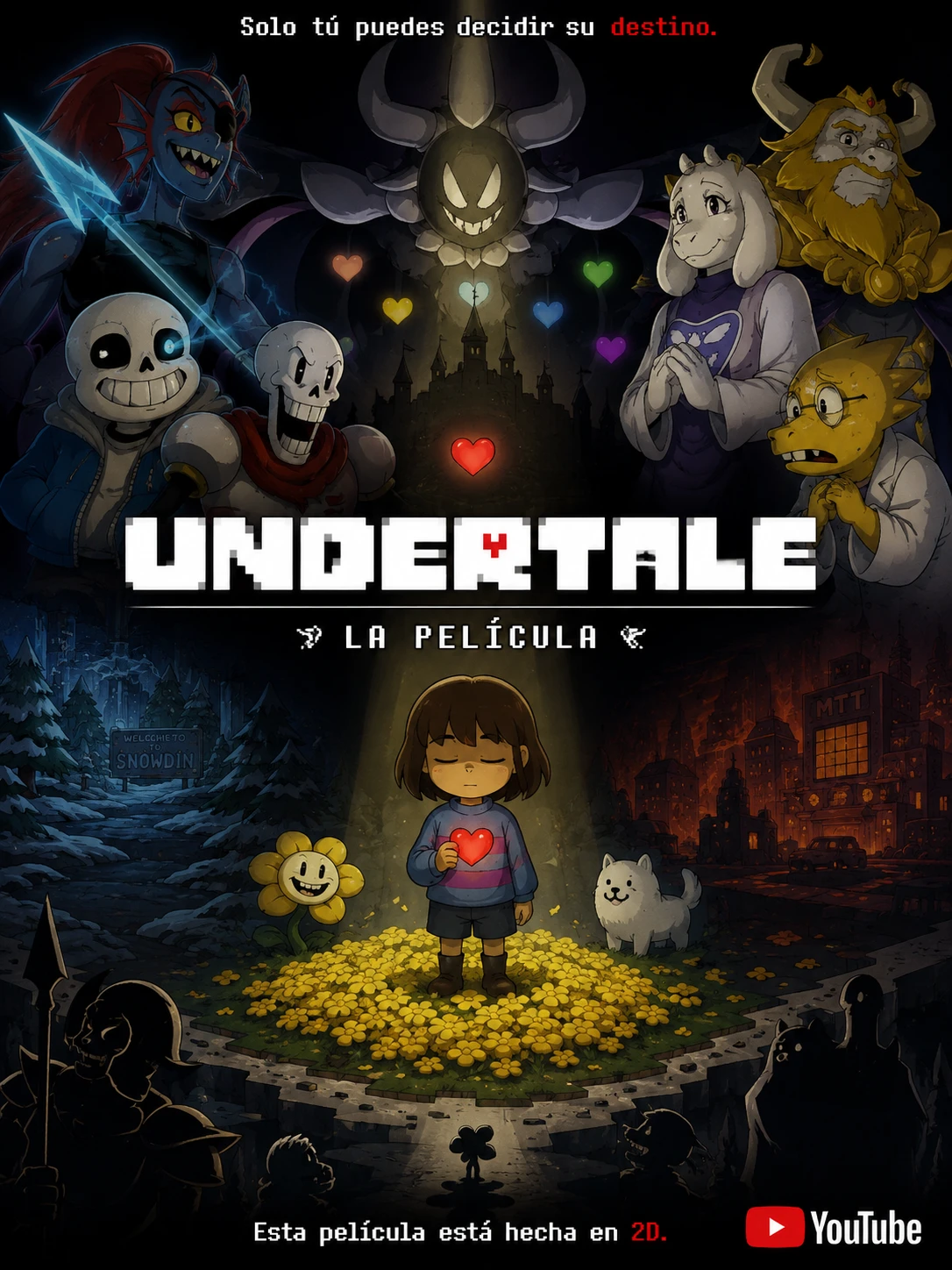 undertale the movie thumbnail