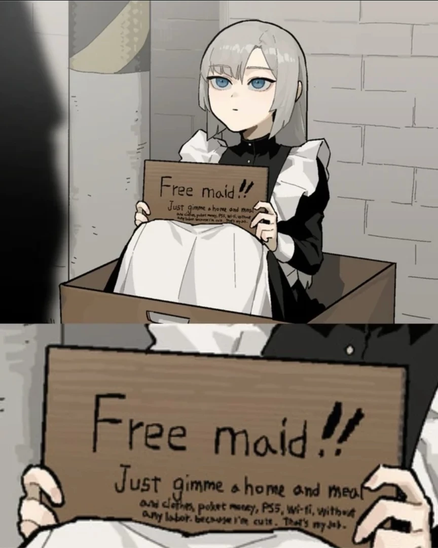 Homeless maid thumbnail