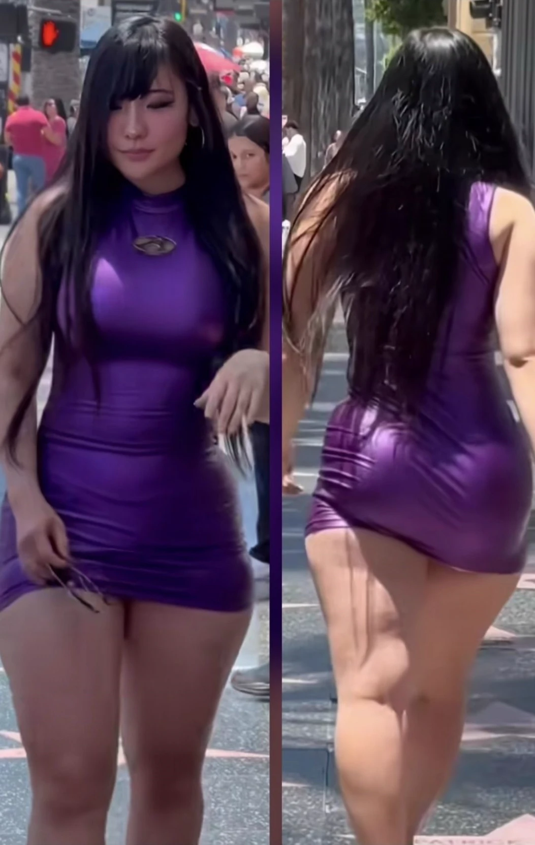 Yuki (Thick Japanese Girl In Hollywood thumbnail