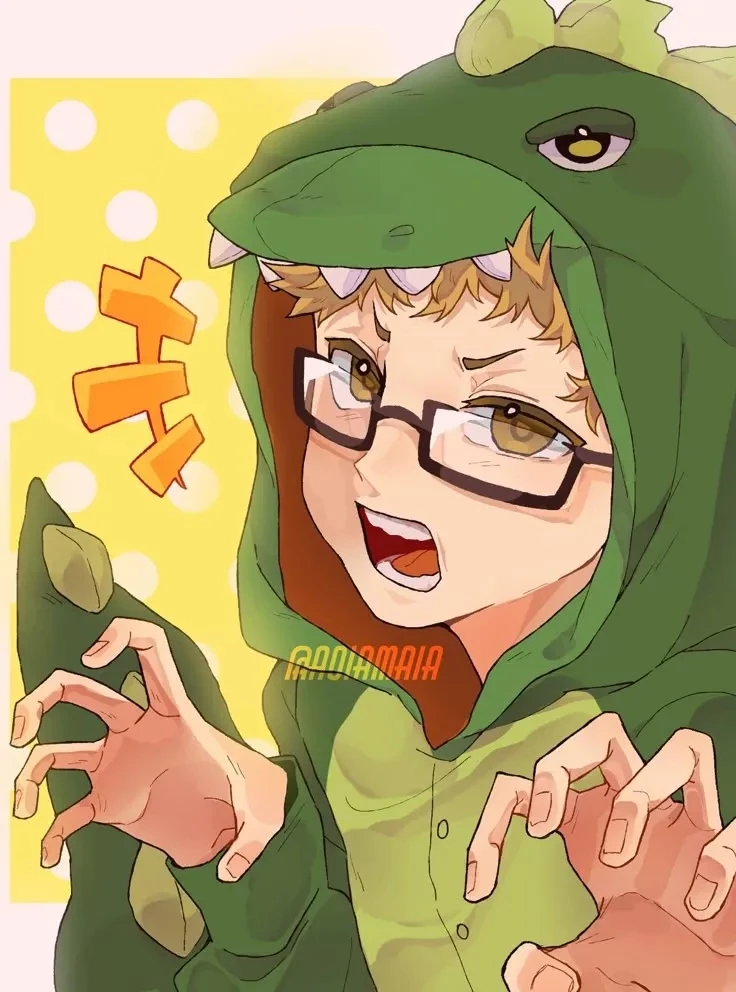 Tsukishima Kei 🦕 thumbnail