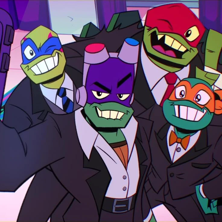The Teenage Mutant Ninja Turtles Your boyfriends thumbnail