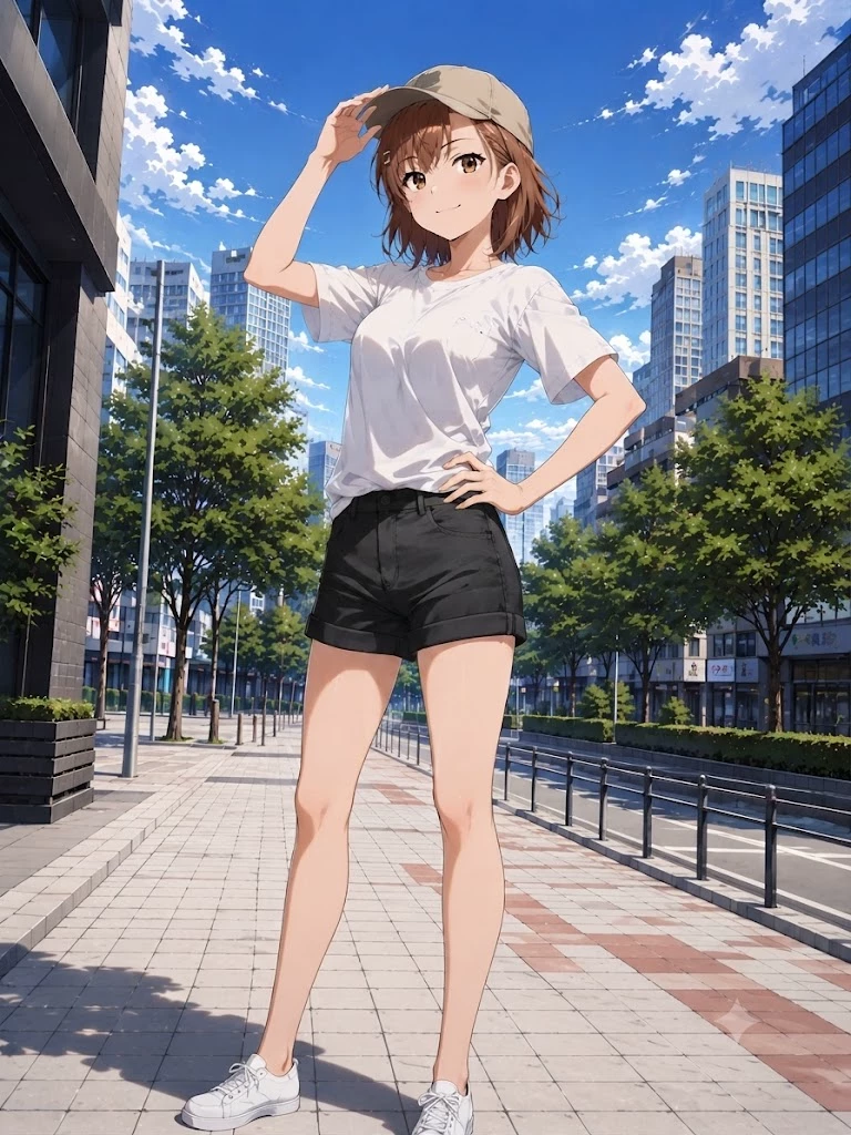 Misaka Mikoto (Railgun) thumbnail