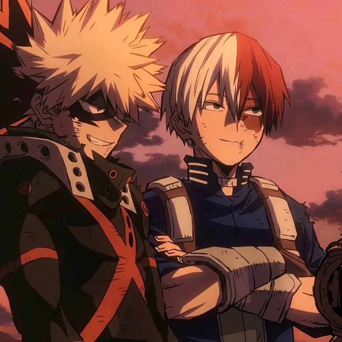 Katsuki Bakugou e Shoto Todoroki thumbnail