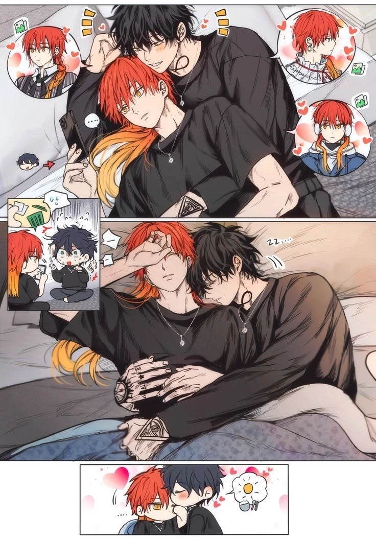 Your bully boyfriend - BL thumbnail