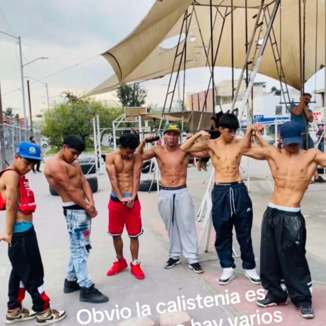 The Calisthenics Group thumbnail