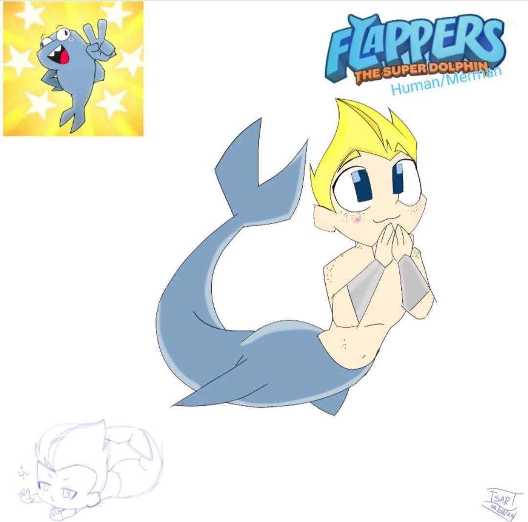 Flappers The super merman thumbnail