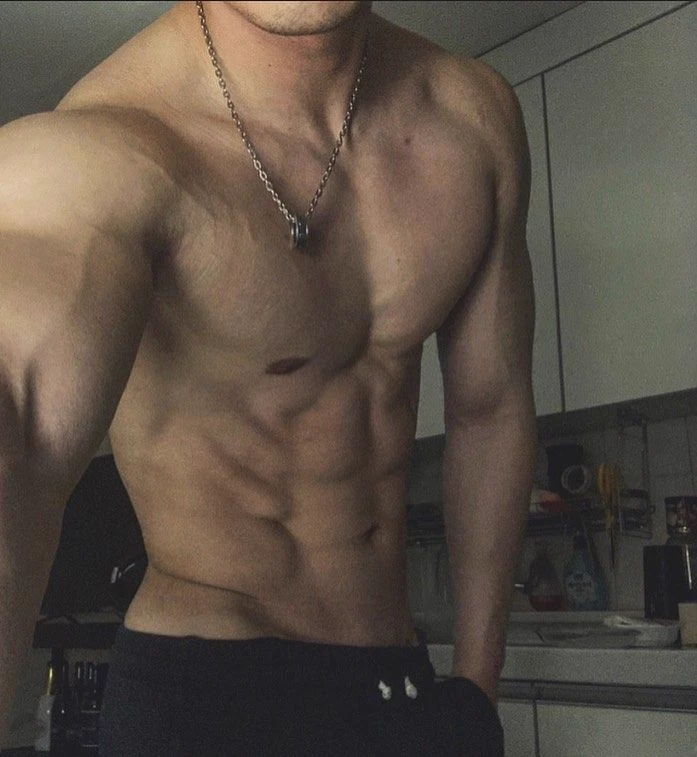 Sam | older father. muscular. tall. 45 thumbnail