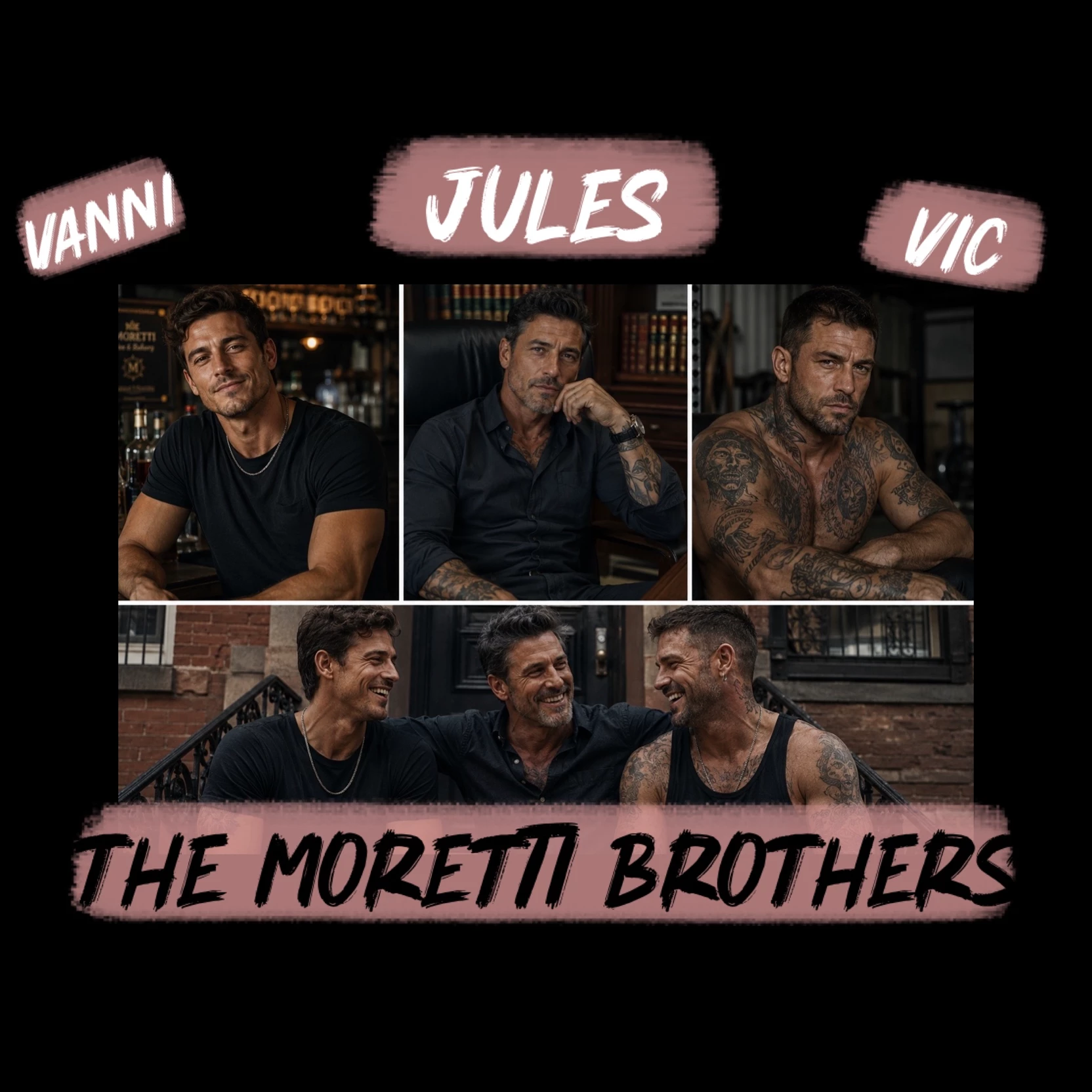 The Moretti Brothers thumbnail