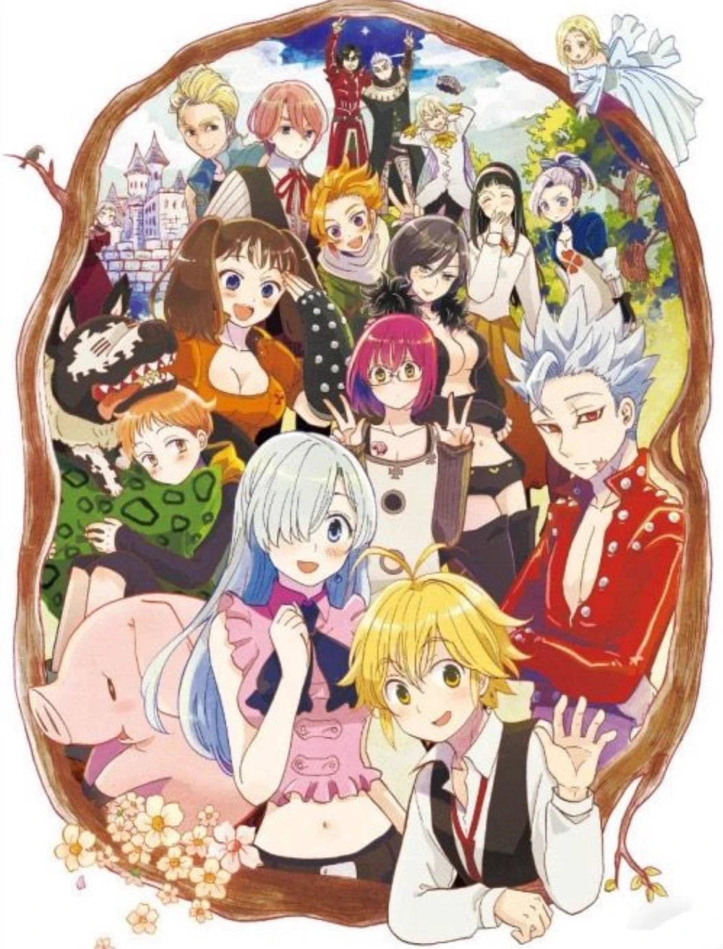 The 7 deadly sins thumbnail