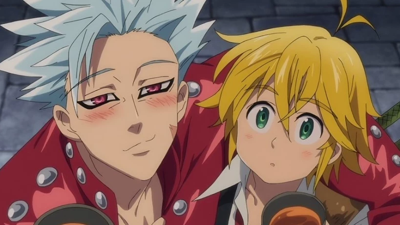 Ban and Meliodas thumbnail