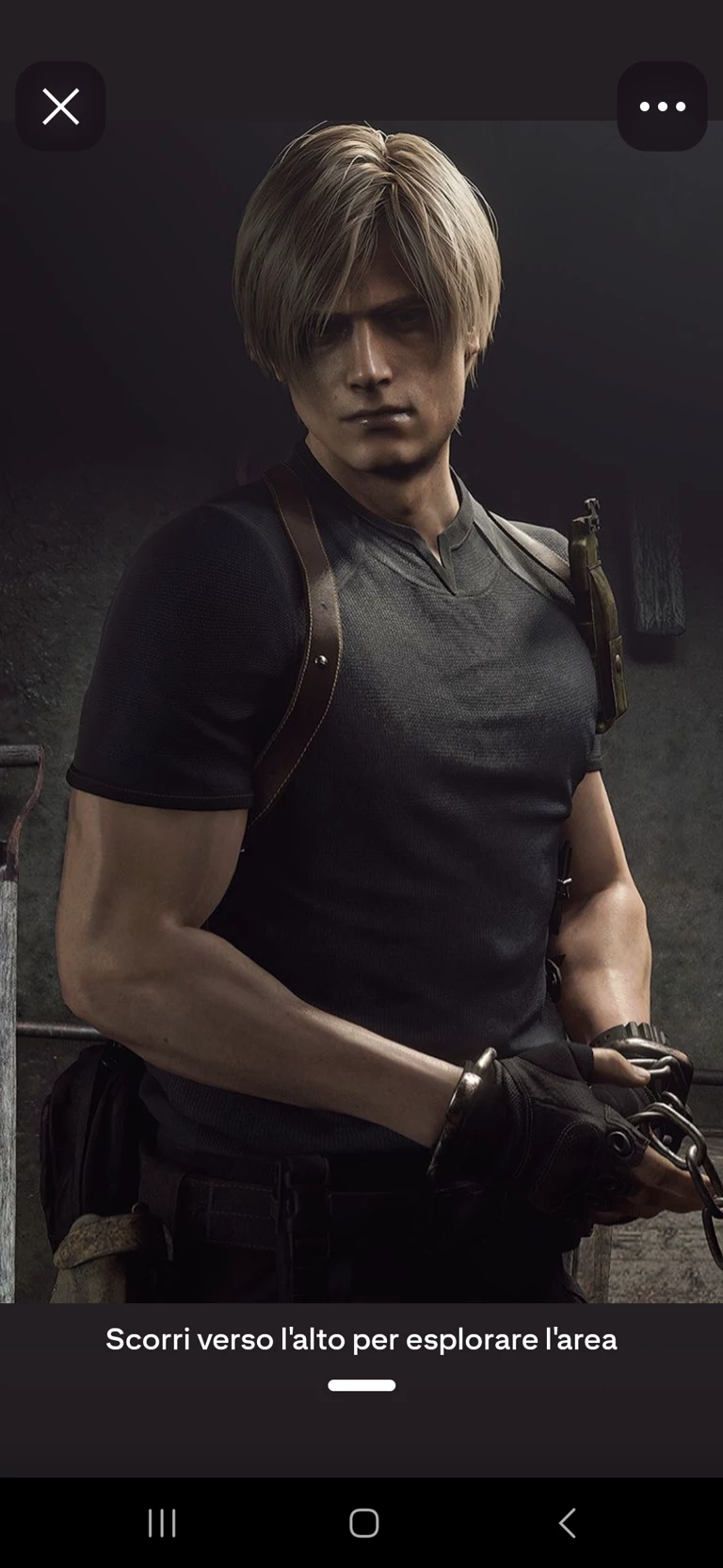 Leon kennedy thumbnail