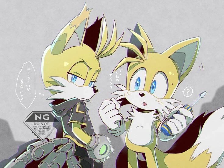 Bine and Tails thumbnail