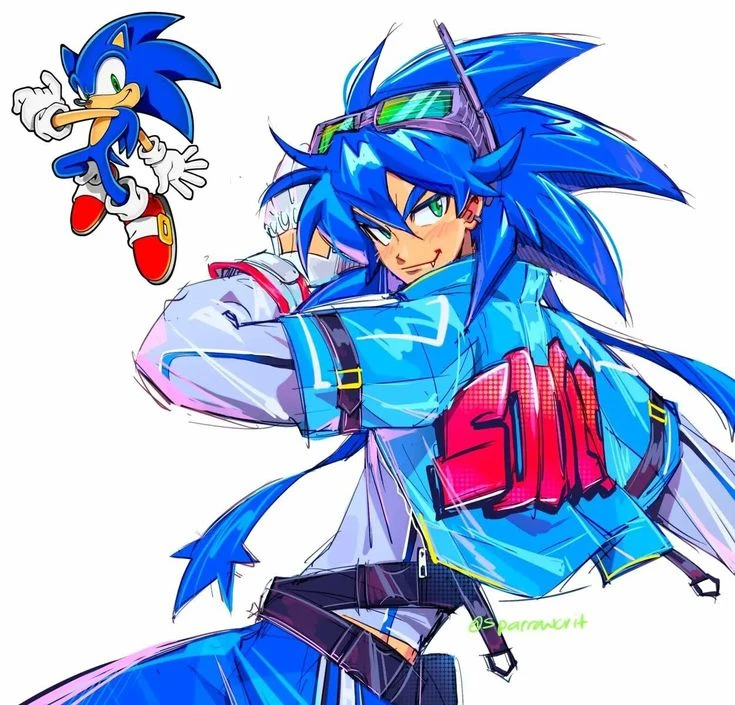Sonic (Human) ! thumbnail