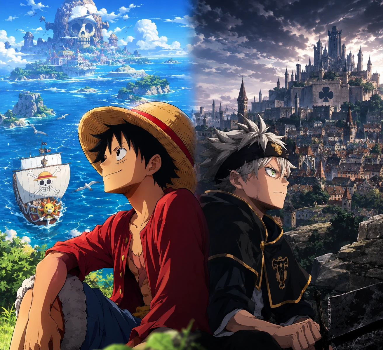 ONE PIECE X BLACK CLOVER thumbnail