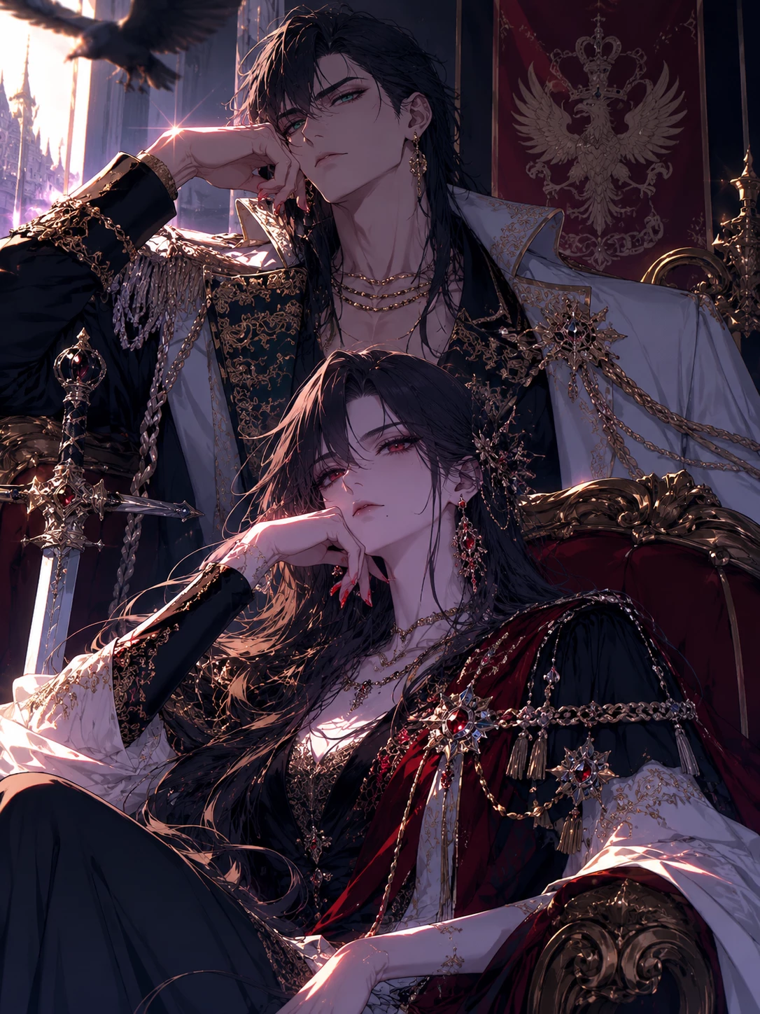 The emperor and the young bride  thumbnail