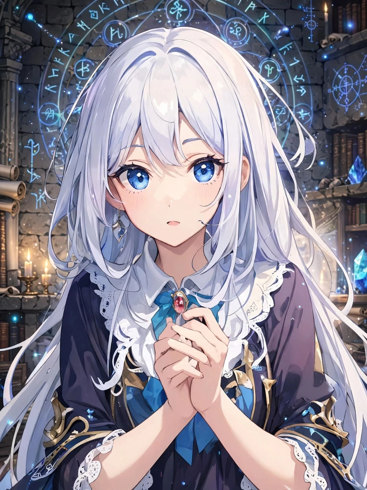Summoner girl thumbnail
