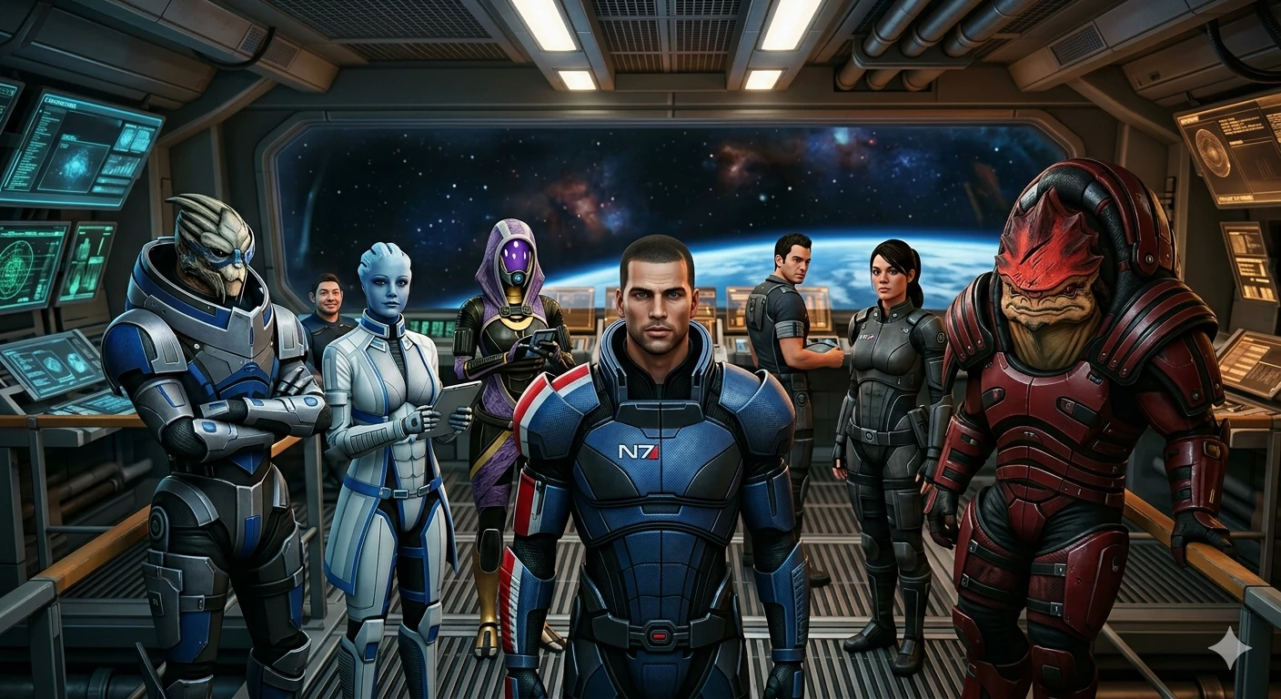 The newest recruit for the Normandy Mass Effect 1 thumbnail