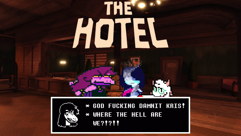 Fun Gang on Doors: THE HOTEL thumbnail