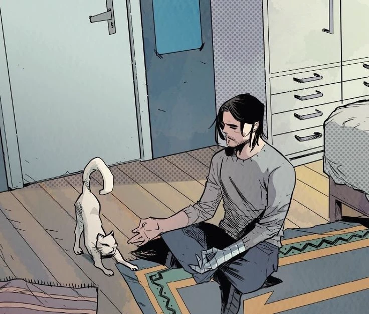 Bucky Barnes (Cat dad) thumbnail