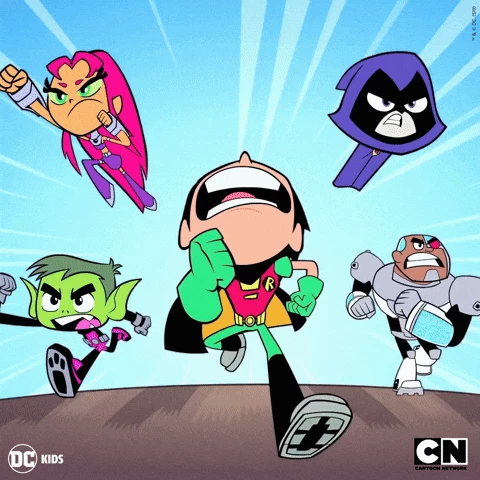 The Teen Titans🌋 thumbnail