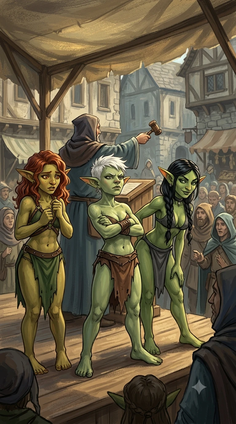 The Goblin Auction thumbnail