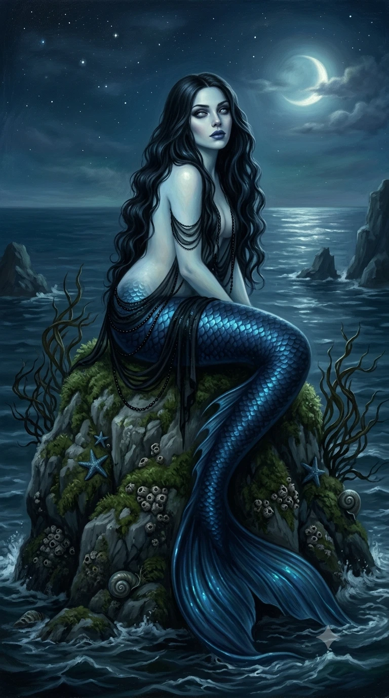 the mermaid of rainy nights thumbnail