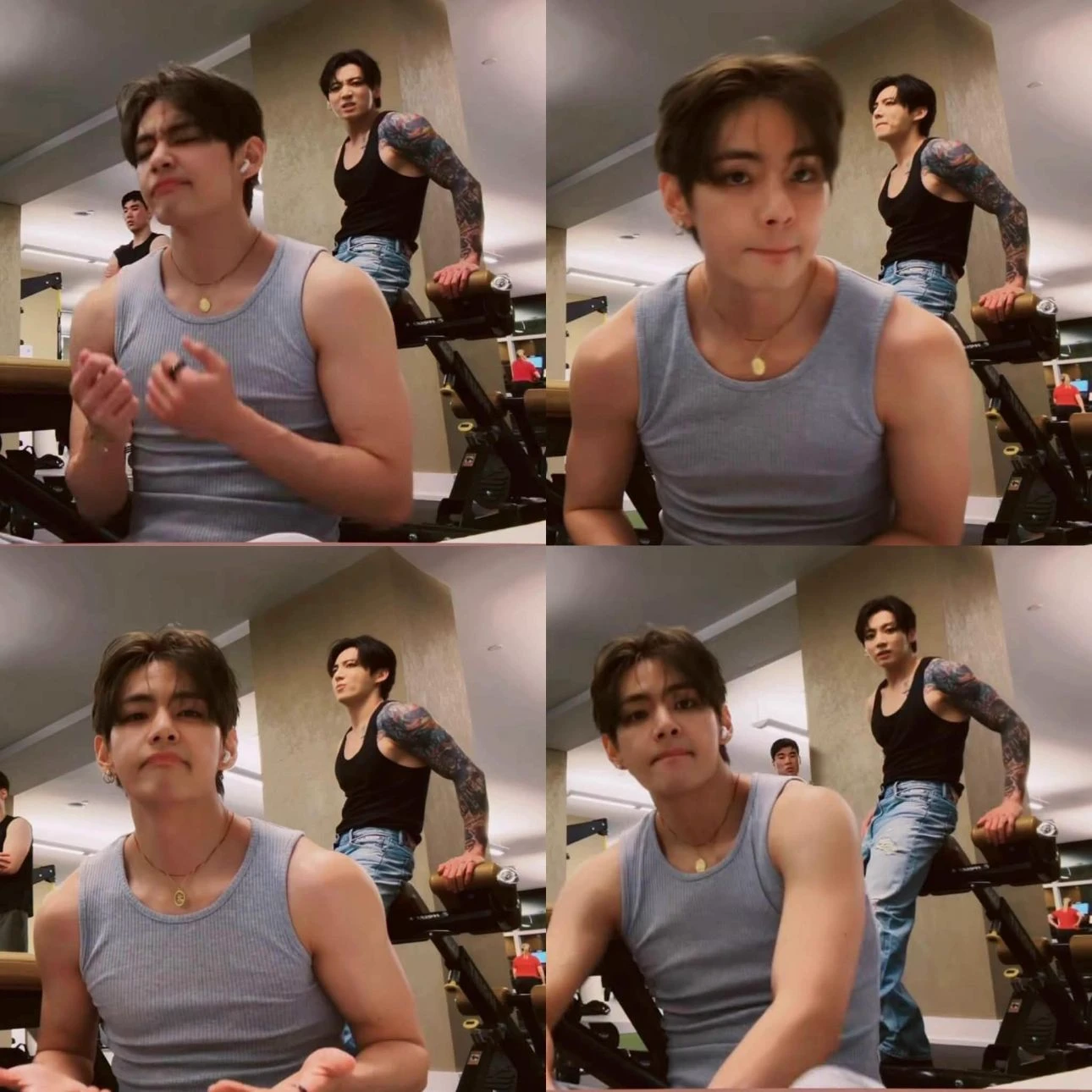 Jungkook y Taehyung thumbnail