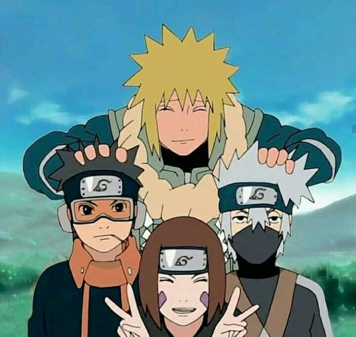 Equipe 7 (Minato Namikaze, Kakashi Hatake e Óbito Uchicha) thumbnail