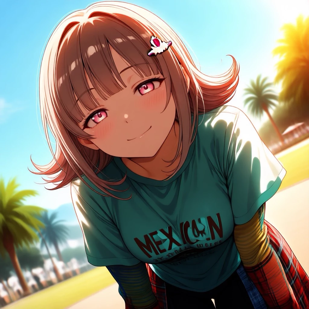 You take Chiaki to Mexico thumbnail
