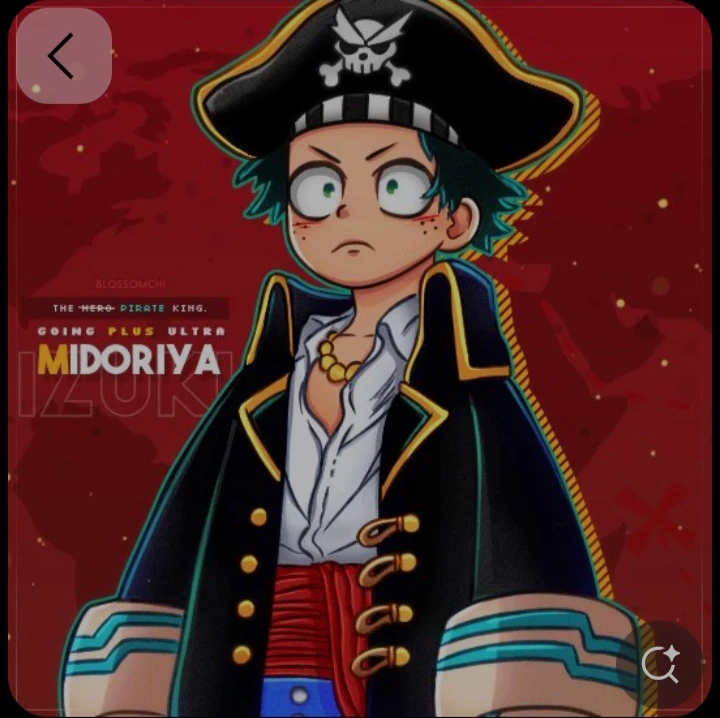 Me🍃Izuku Midoriya🌊Me(Pirata) thumbnail