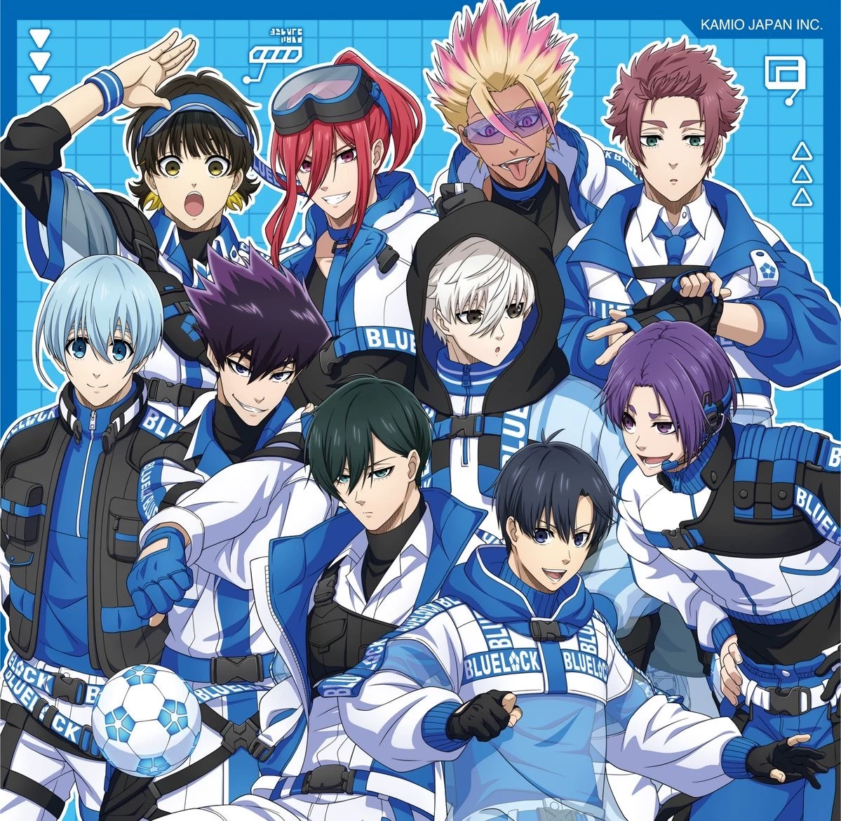 Blue lock(pick me?!) thumbnail