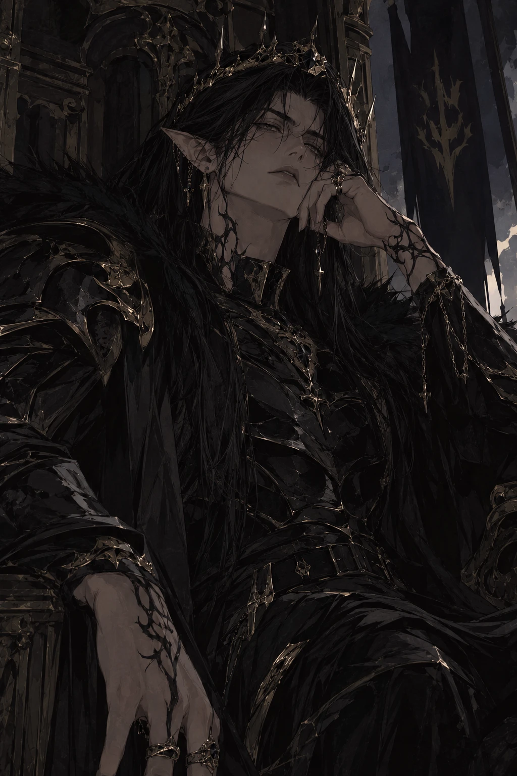 Zarion (elf king/war lord) thumbnail