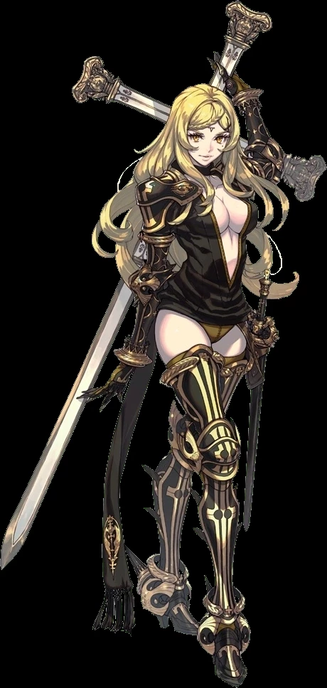 Five - Drakengard (without PT translation of character name) thumbnail