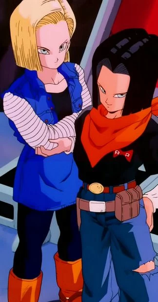 Android 18/Android 17 thumbnail