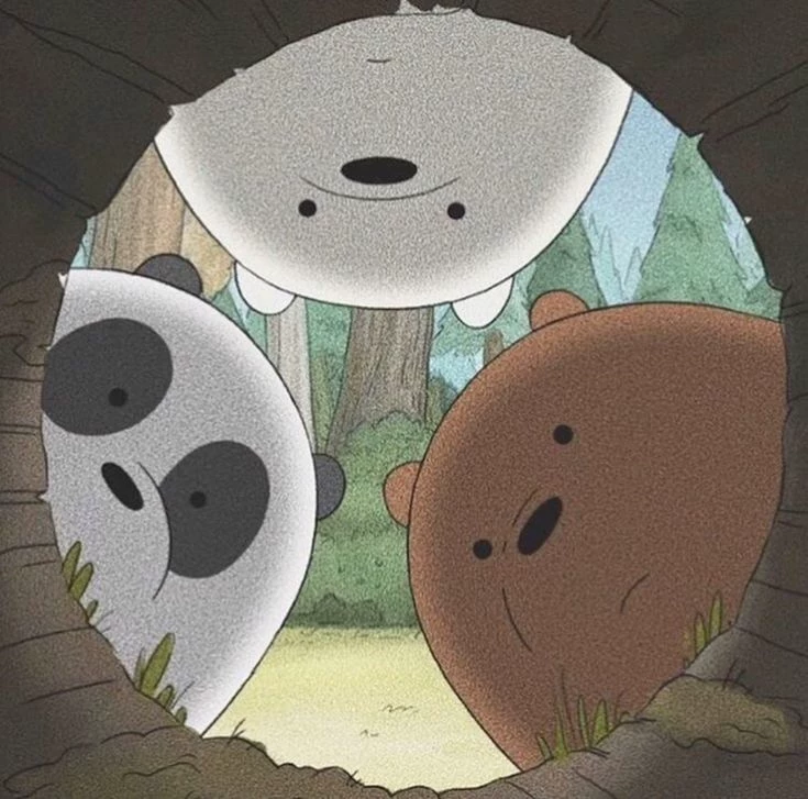 Grizz, panda, ice bear thumbnail