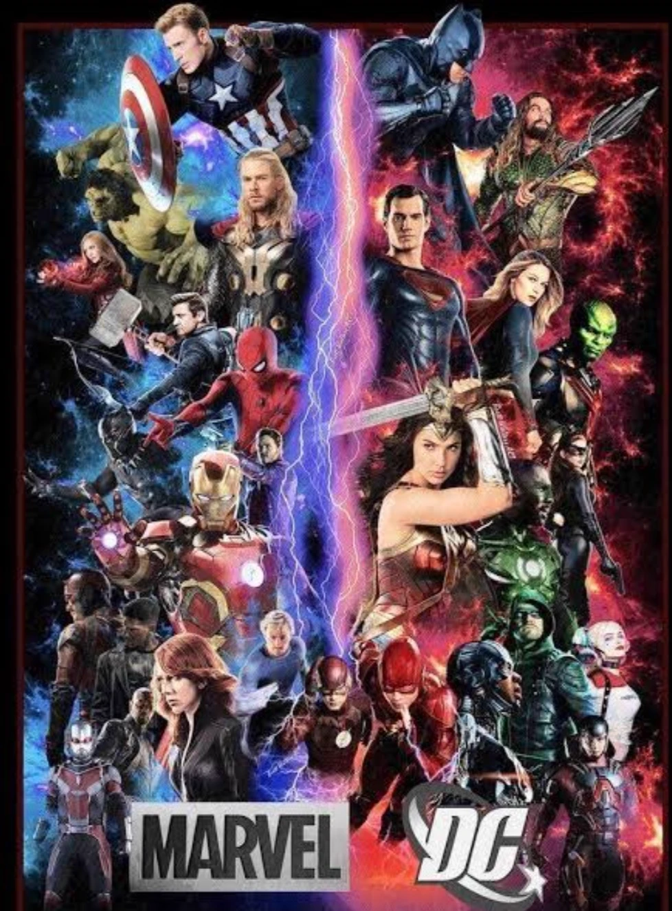 avengers and dc thumbnail