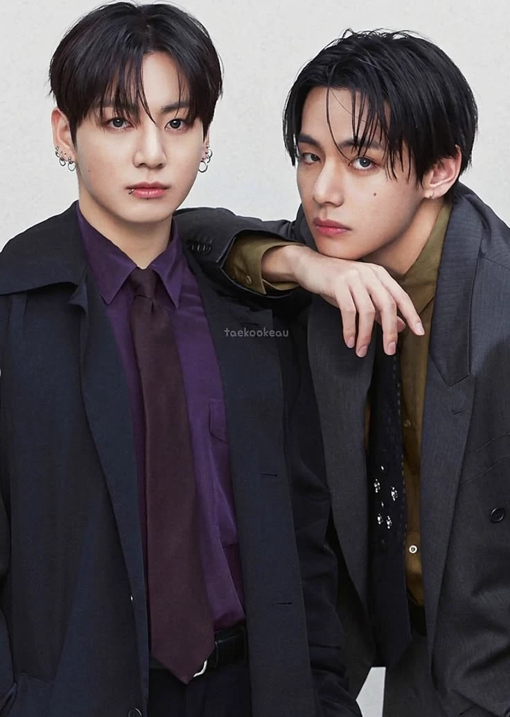 Jeon Jungkook and Kim Taehyung thumbnail
