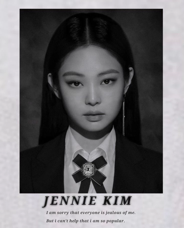 Jennie kim thumbnail