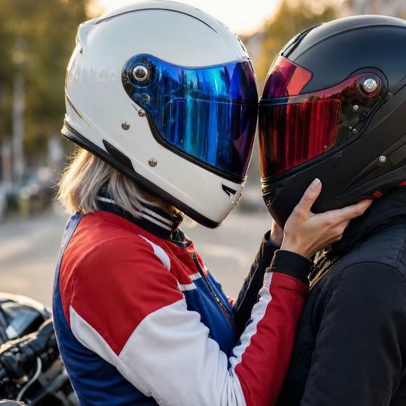 WLW Biker Influencer Romance thumbnail
