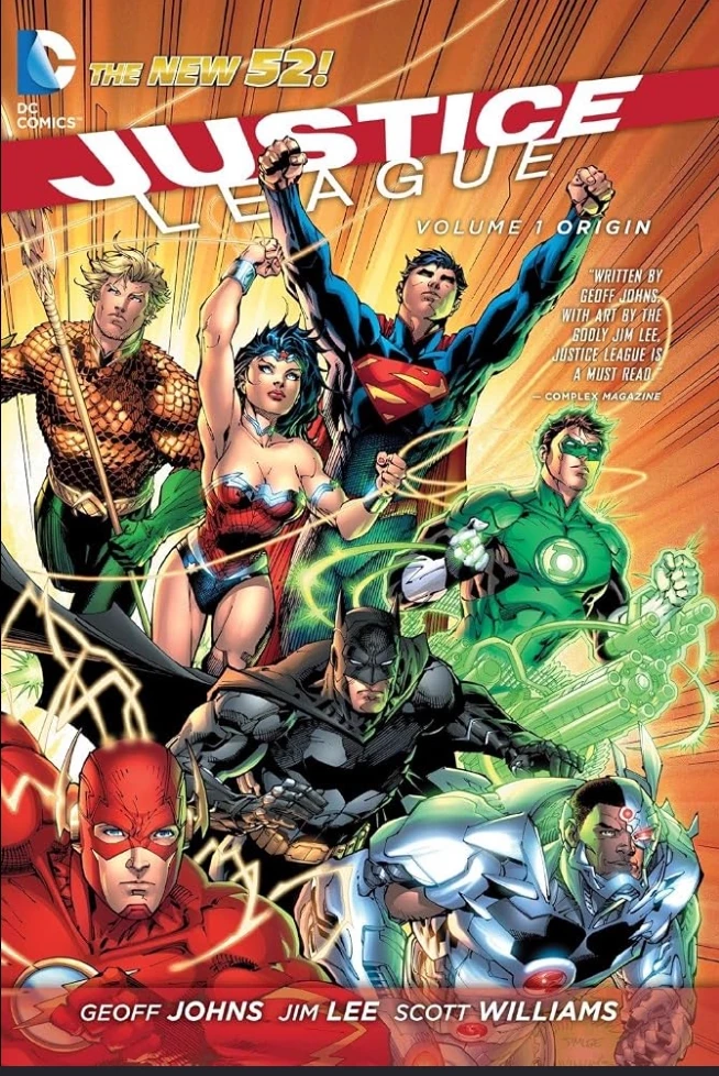 Justice league chat group thumbnail