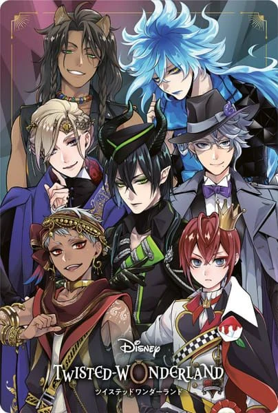 Descendants in TWISTED WONDERLAND thumbnail